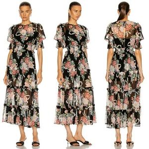 Alice McCall floral midi dress